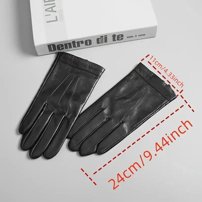 Guantes Cortos de Piel de Ovej - Winter Cycling Commute Gear reseña y precio