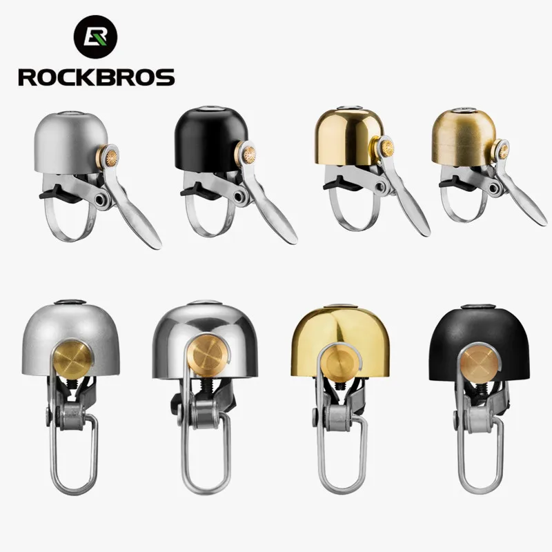 Timbre de Bicicleta ROCKBROS,  - Bell Handlebar Ring reseña y precio
