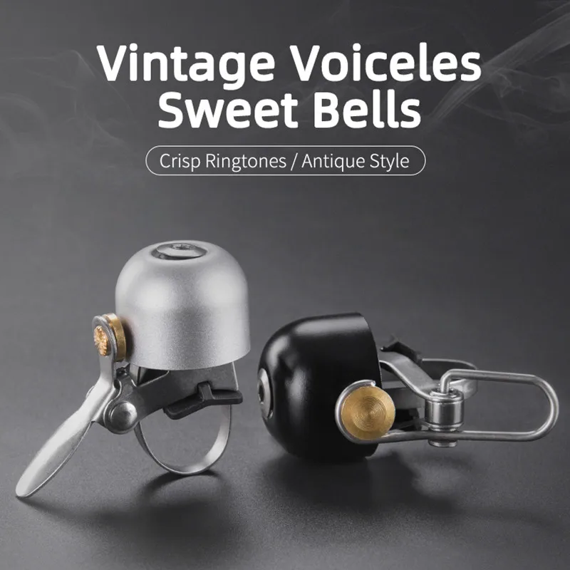 Timbre de Bicicleta ROCKBROS,  - Bell Handlebar Ring reseña y precio