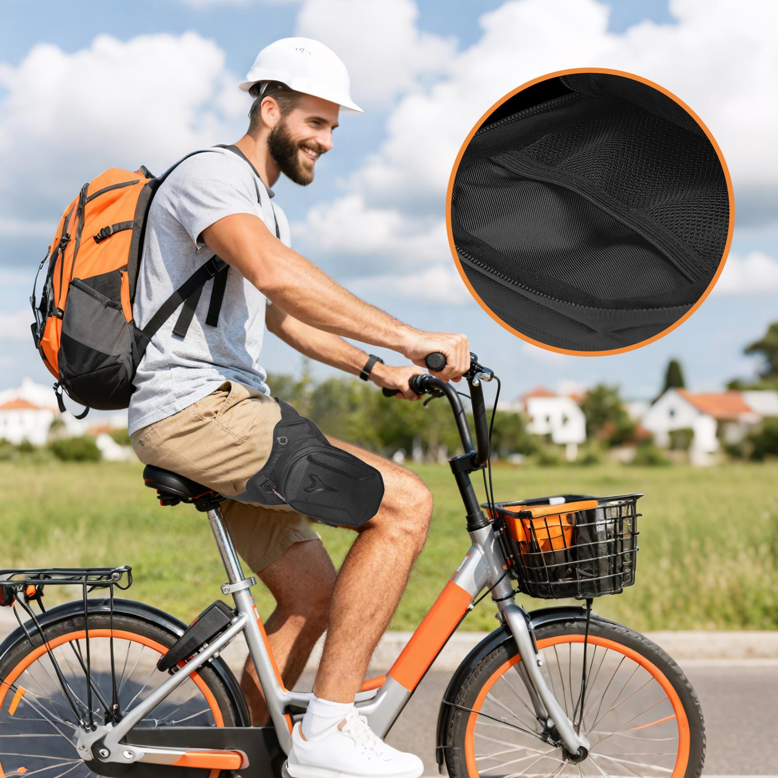 Bolsa de muslo impermeable par - Commuting With Road Bike reseña y precio