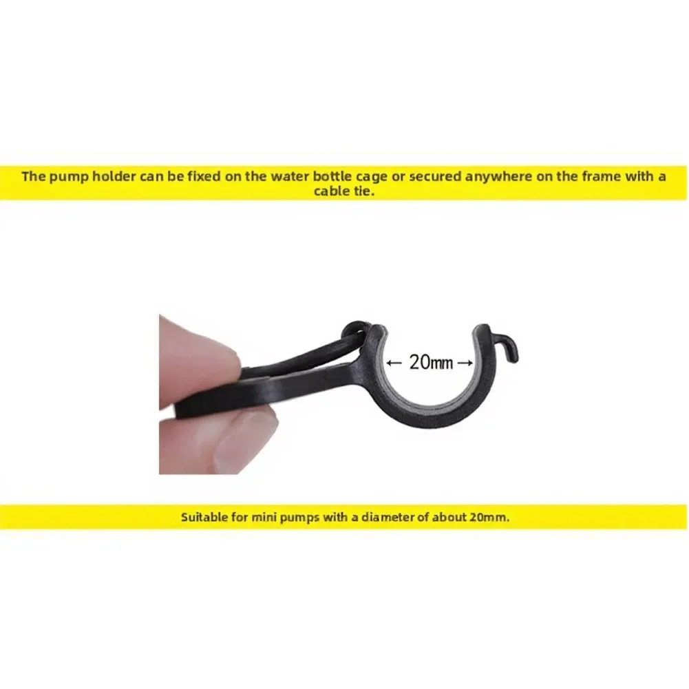 Soporte para bomba de biciclet - Bike Pump Frame Mount reseña y precio