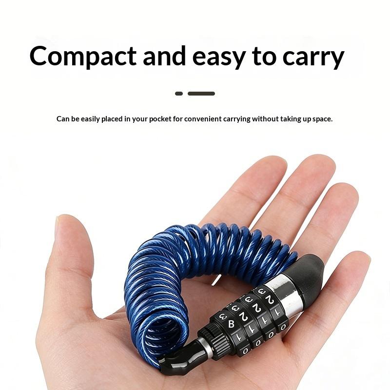 Nueva Cadena Antirrobo para Mo - Chain Lock Combination reseña y precio