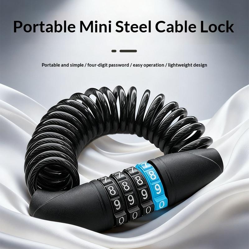 Nueva Cadena Antirrobo para Mo - Chain Lock Combination reseña y precio