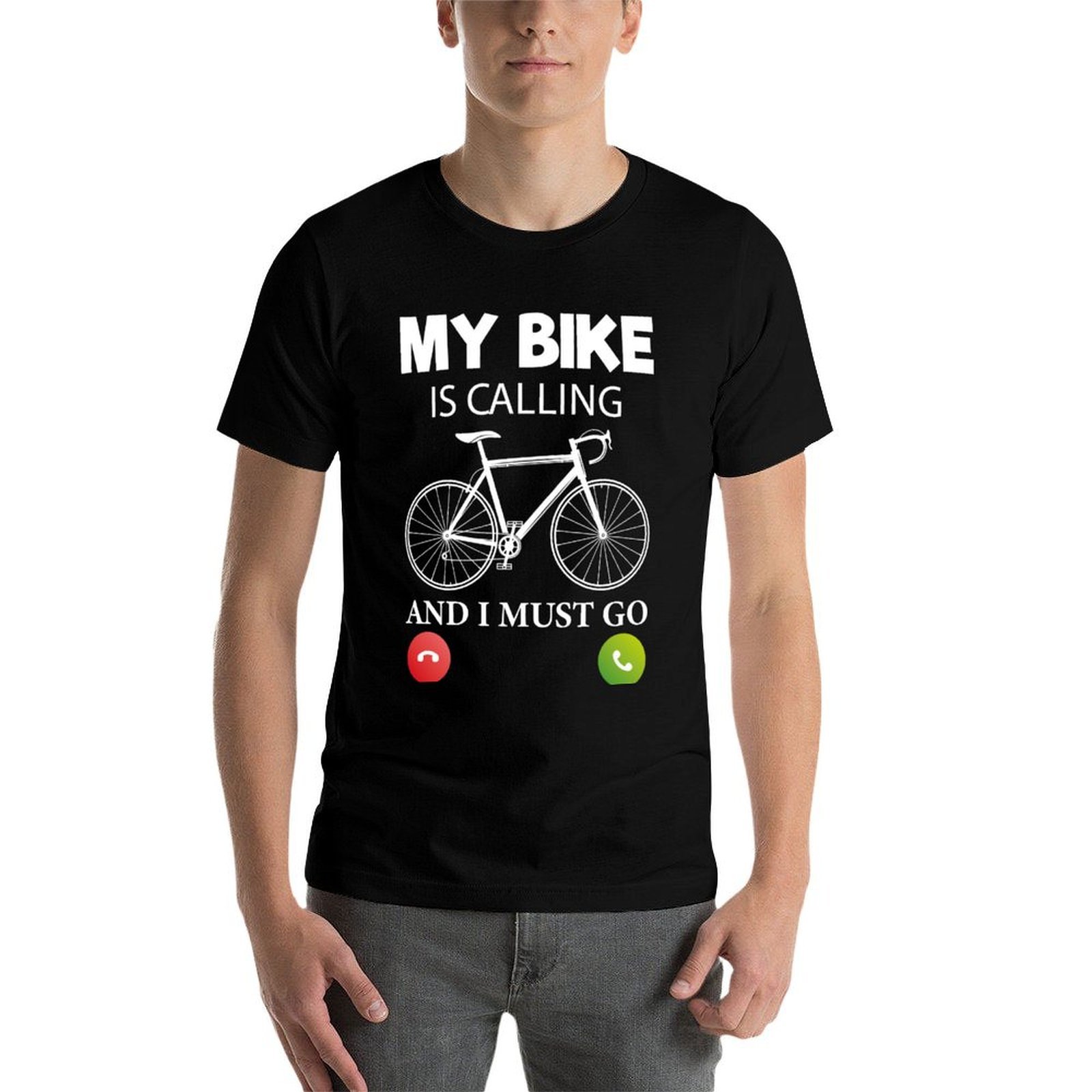 Mi bicicleta me llama y debo i - Cycling Quote reseña y precio