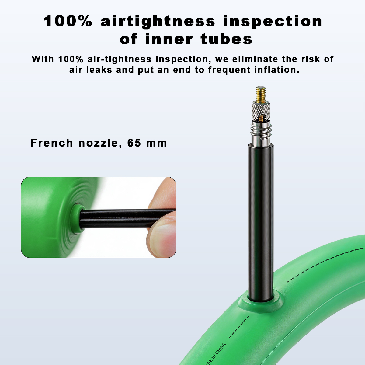 Cámara de aire de TPU duradera - Inner Tube 700C reseña y precio