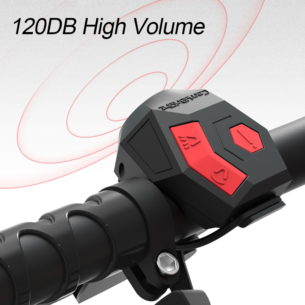 Timbre de bocina electrónico p - Bell Handlebar Ring reseña y precio