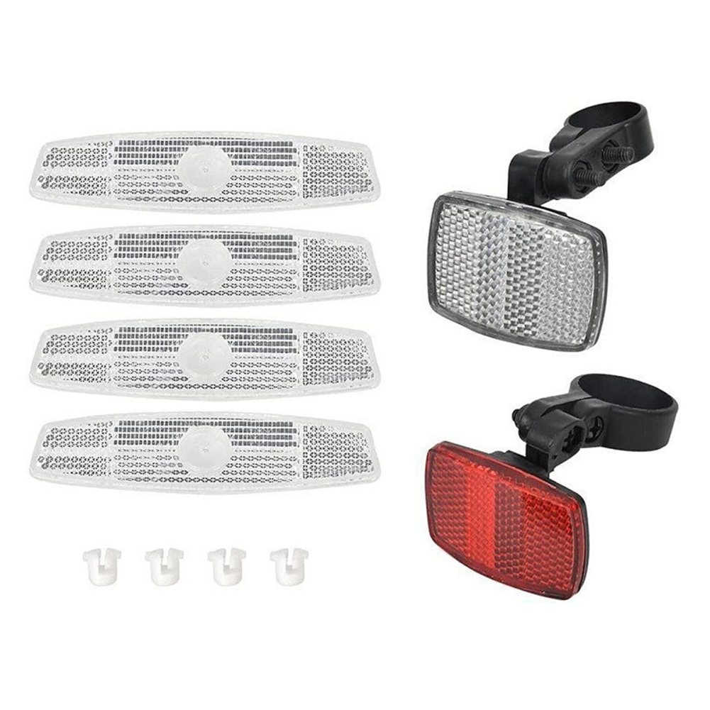 Juego de Reflectores Delantero - Spoke Reflector Set reseña y precio