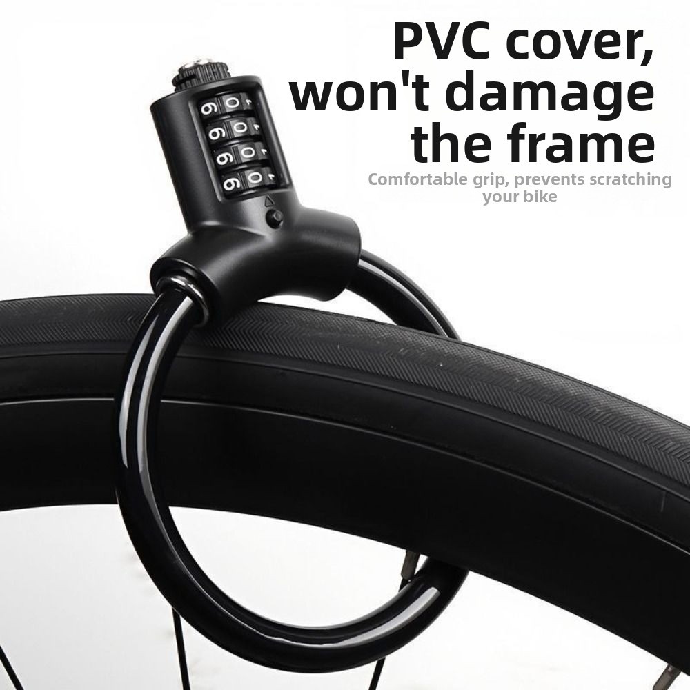 Candado de Bicicleta Flexible  - Cable Lock Flexible reseña y precio