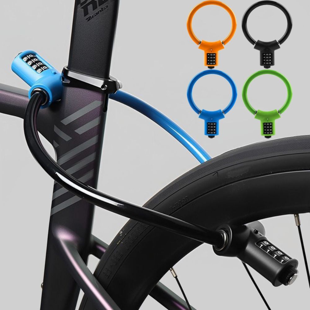 Candado de Bicicleta Flexible  - Cable Lock Flexible reseña y precio