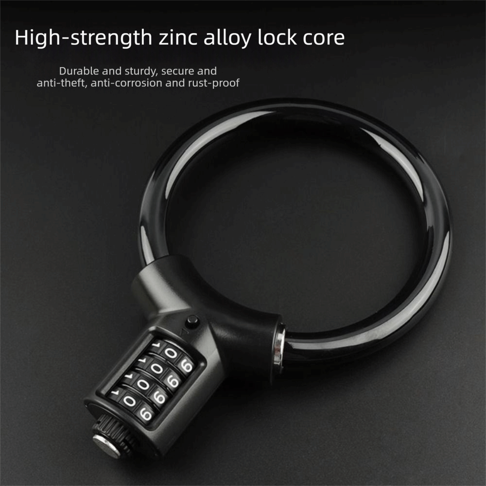 Candado de Bicicleta Flexible  - Cable Lock Flexible reseña y precio