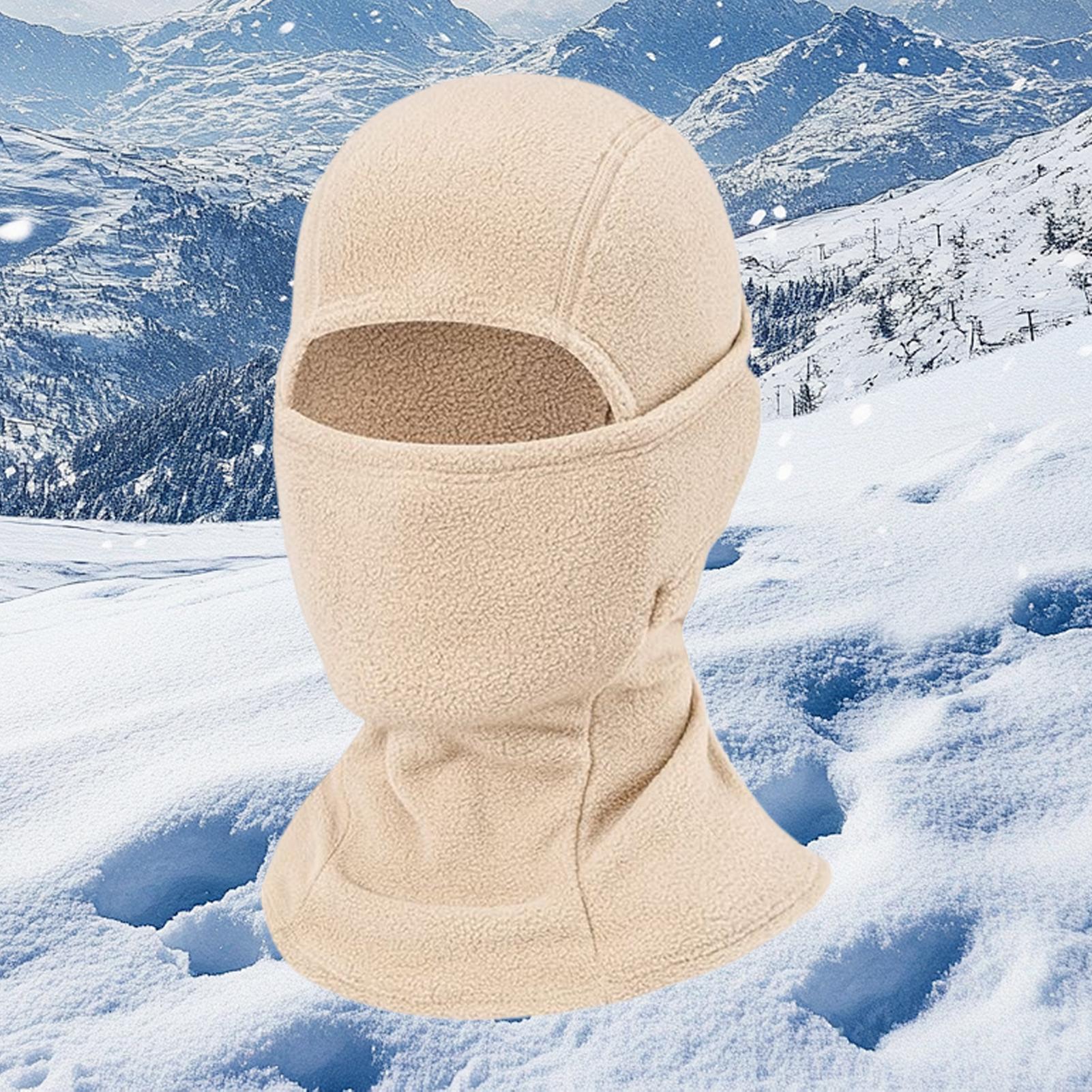 Mascarilla facial de invierno, - Winter Cycling Commute Gear reseña y precio