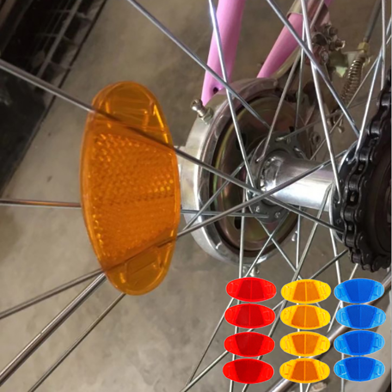 4 unids/set bicicleta de monta - Spoke Reflector Set reseña y precio