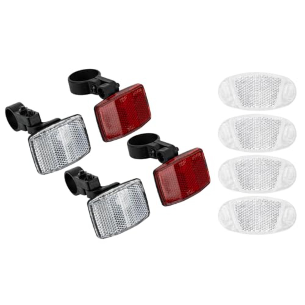 Kit de 8 Reflectores para Bici - Spoke Reflector Set reseña y precio