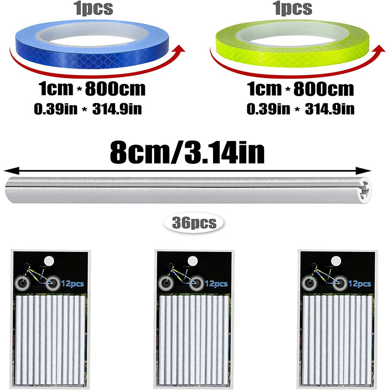 Juego de reflectores de radios - Spoke Reflector Set reseña y precio