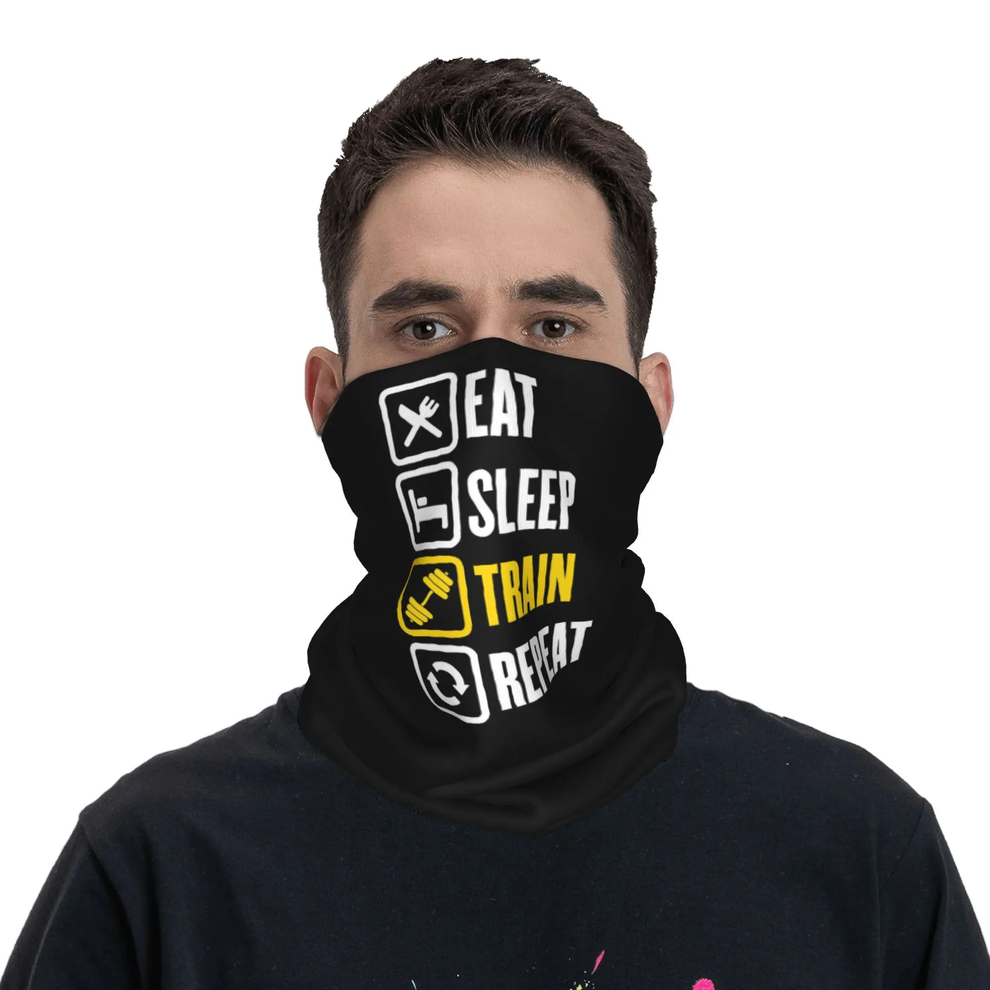 Eat Sleep Train repetir gimnas - Cycling Quote reseña y precio