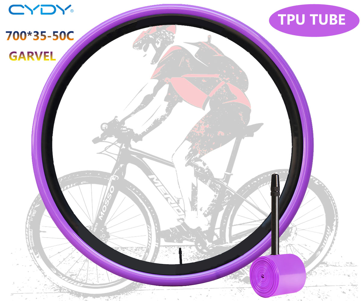 Cámara de aire de TPU CYDY 700 - Inner Tube 700C reseña y precio