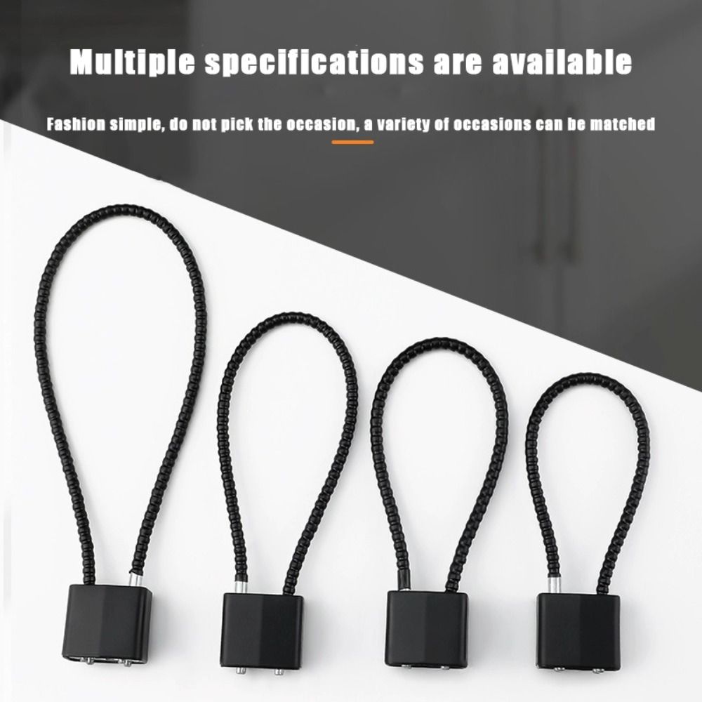 Candado de Cable Multifunciona - Cable Lock Flexible reseña y precio
