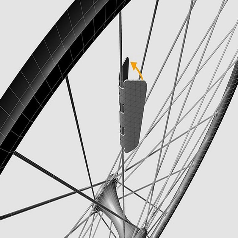 4 unids/set pegatina reflectan - Spoke Reflector Set reseña y precio