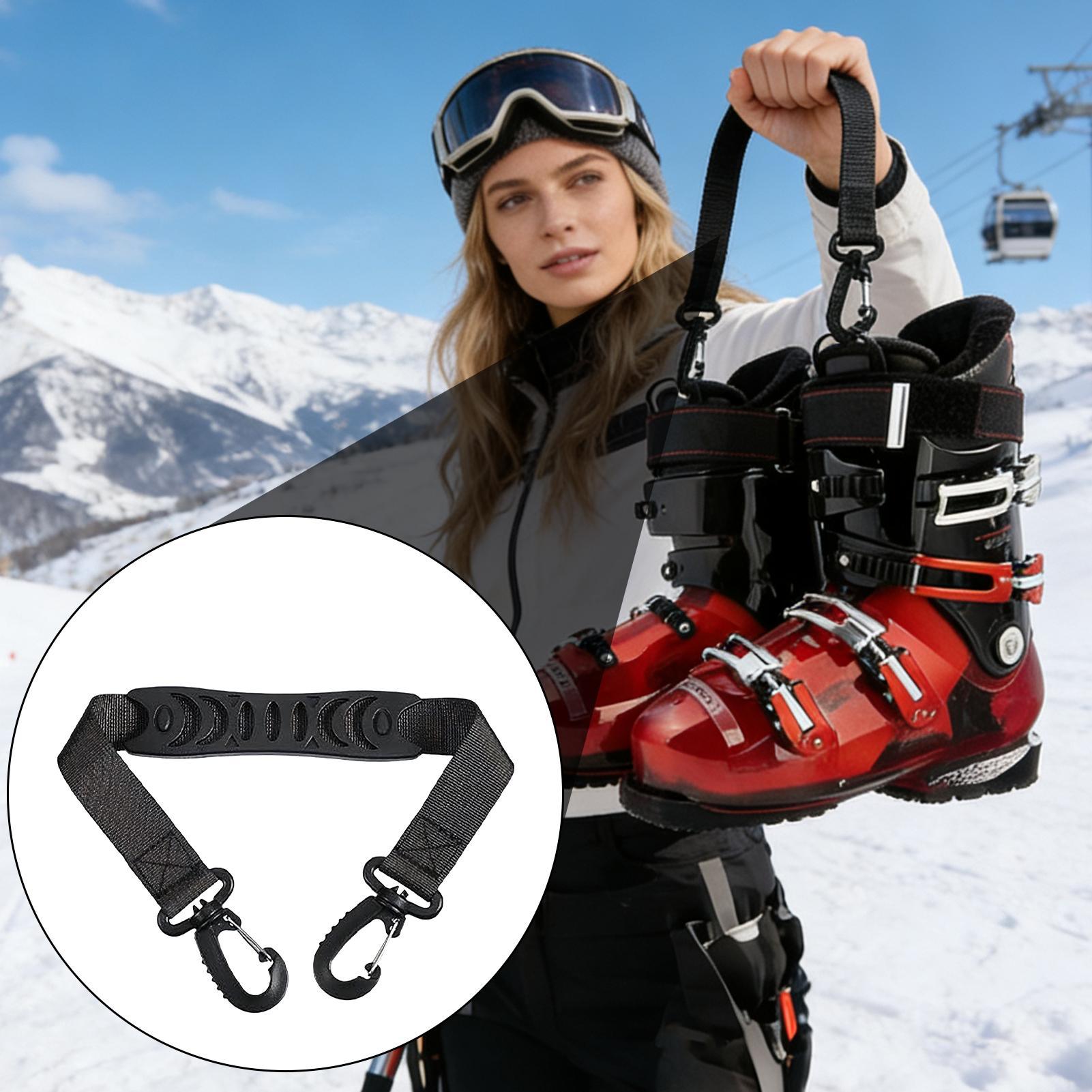 Correas para botas de esquí pa - Winter Cycling Commute Gear reseña y precio