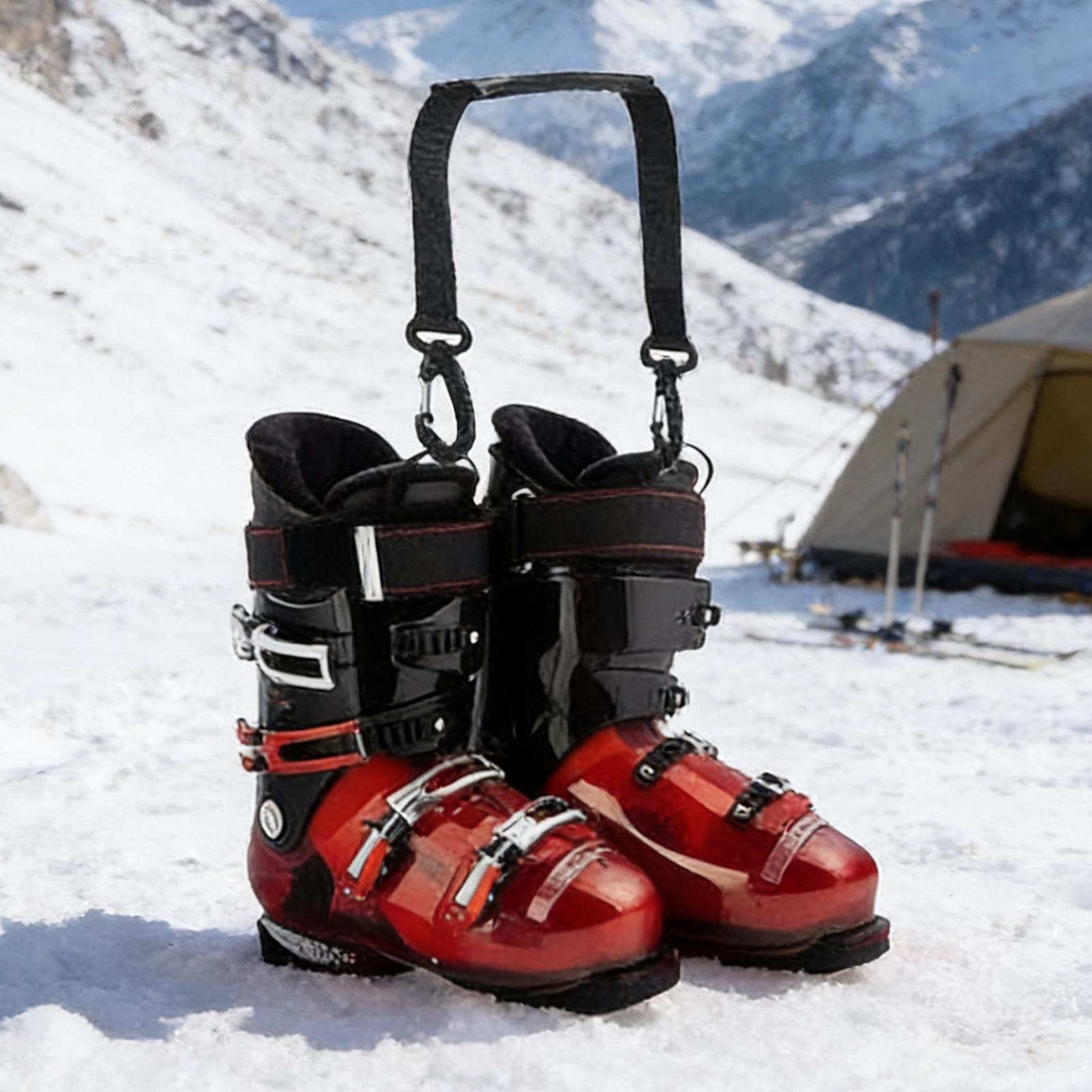 Correas para botas de esquí pa - Winter Cycling Commute Gear reseña y precio