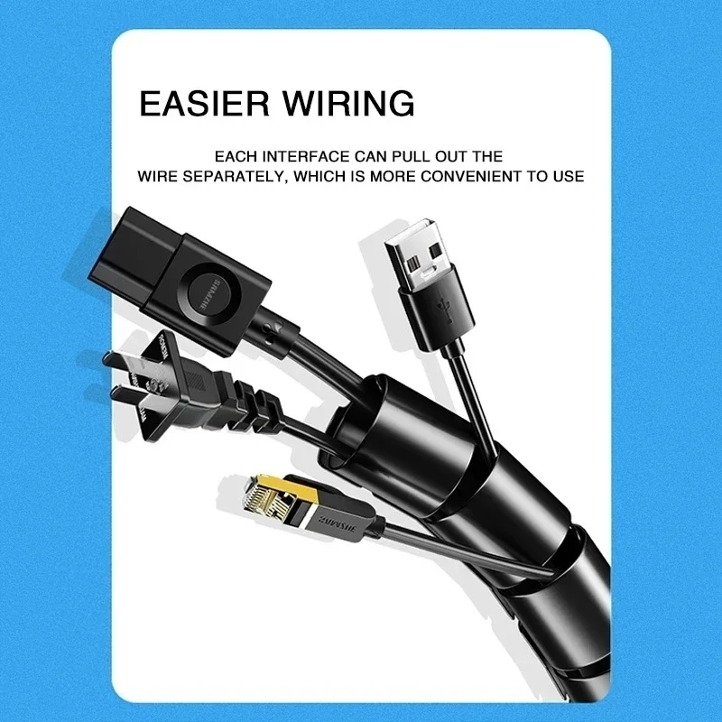 Protector de Cable negro de 2M - Cable Lock Flexible reseña y precio