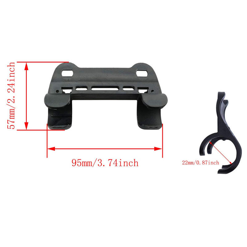 Soporte de bomba de bicicleta  - Bike Pump Frame Mount reseña y precio