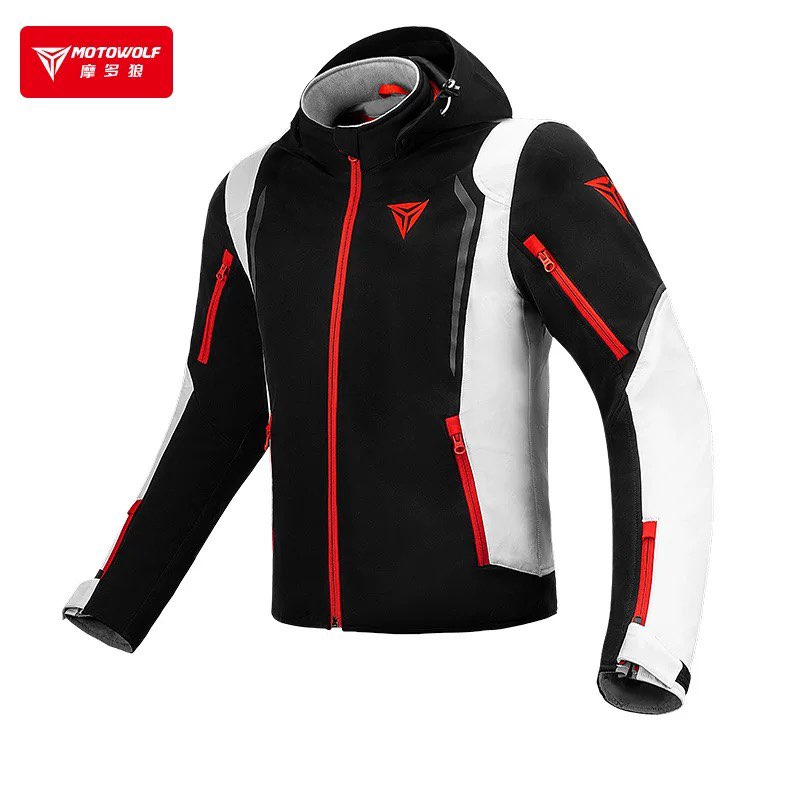 Chaqueta cortavientos MOTOWOLF - Winter Cycling Commute Gear reseña y precio