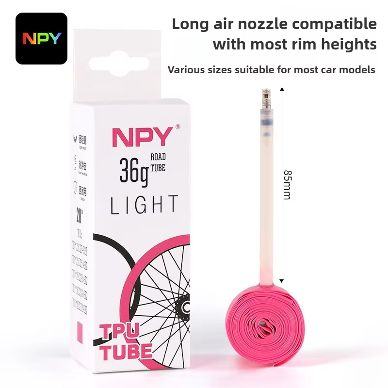 Cámara de aire ultraligera NPY - Inner Tube 700C reseña y precio