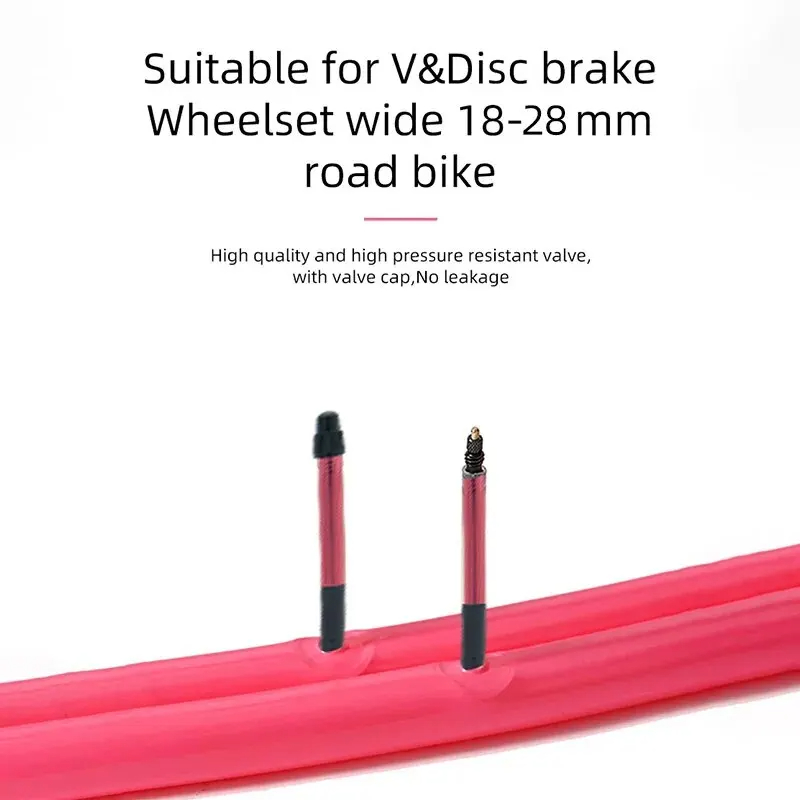 Ridenow 1 Uds 2024 válvula de  - Inner Tube 700C reseña y precio