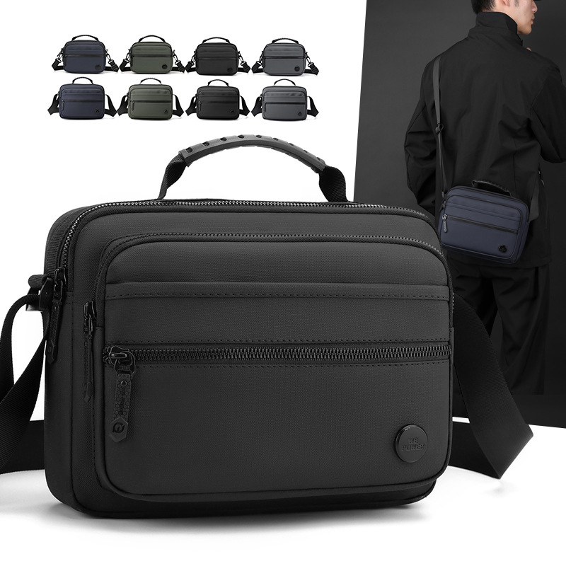 Bolso cruzado de nailon ligero - Cycling Commute Essentials reseña y precio