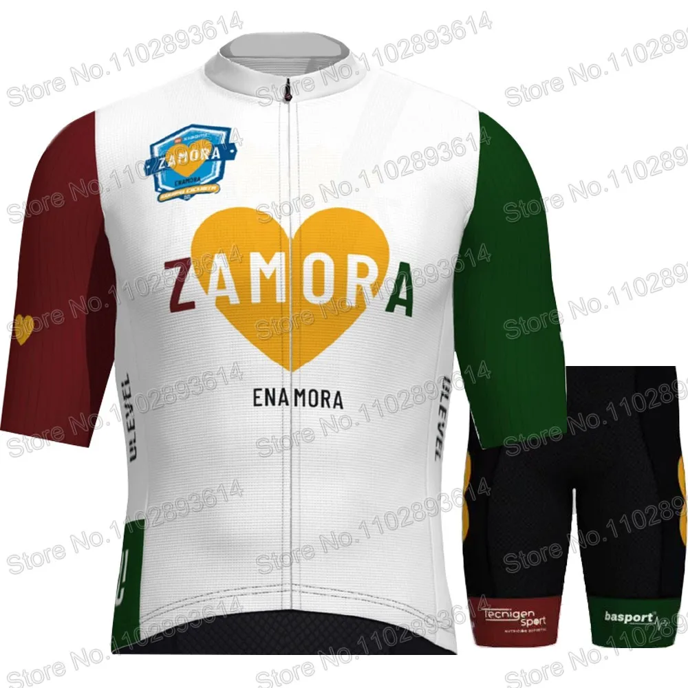 Zamora-Conjunto de Maillot de  - Cycling Commuter Clothing reseña y precio