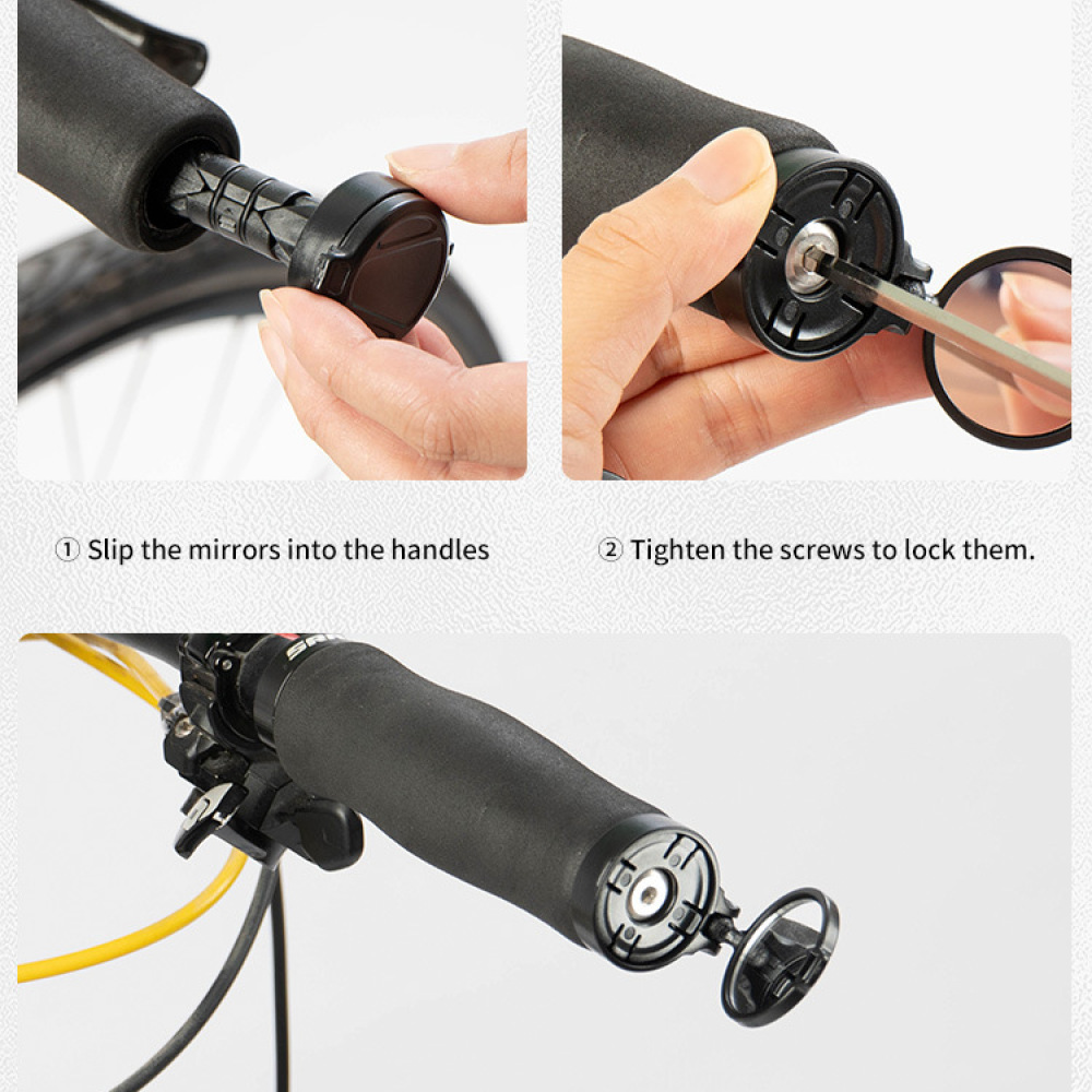 Espejo Retrovisor Ajustable pa - Commuting With Road Bike reseña y precio