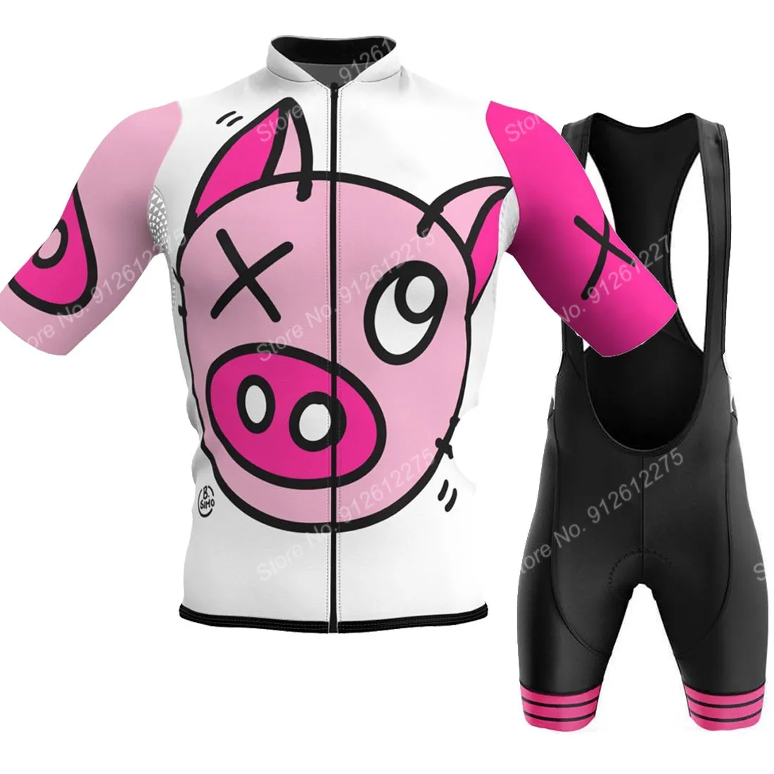 Conjunto de camiseta de ciclis - Cycling Commuter Clothing reseña y precio
