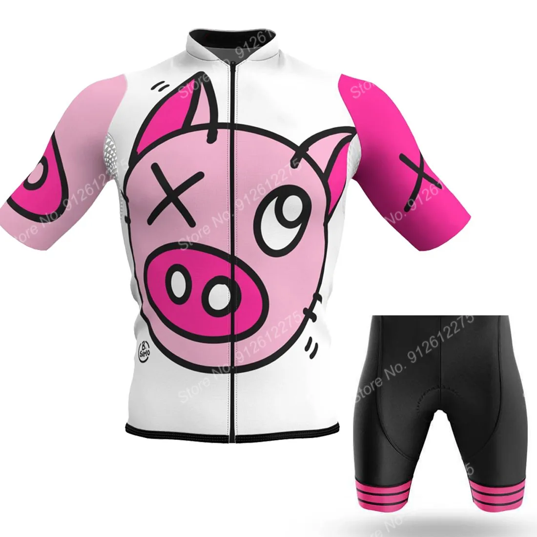 Conjunto de camiseta de ciclis - Cycling Commuter Clothing reseña y precio