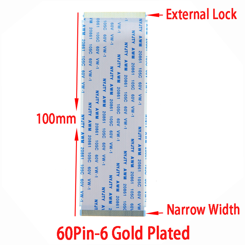 Cable FFC de ancho estrecho pe - Cable Lock Flexible reseña y precio