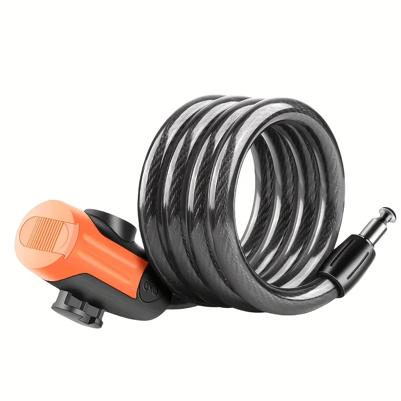 1 Juego de Candado para Bicicl - Cable Lock Flexible reseña y precio