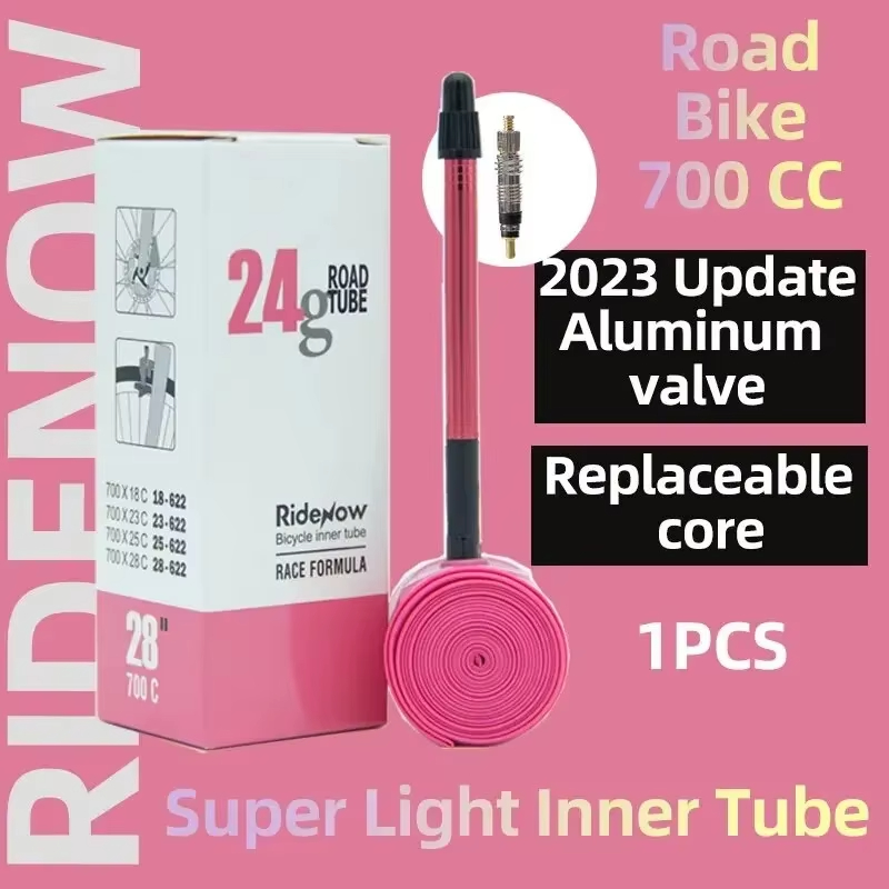 Ridenow válvula de aluminio tu - Inner Tube 700C reseña y precio