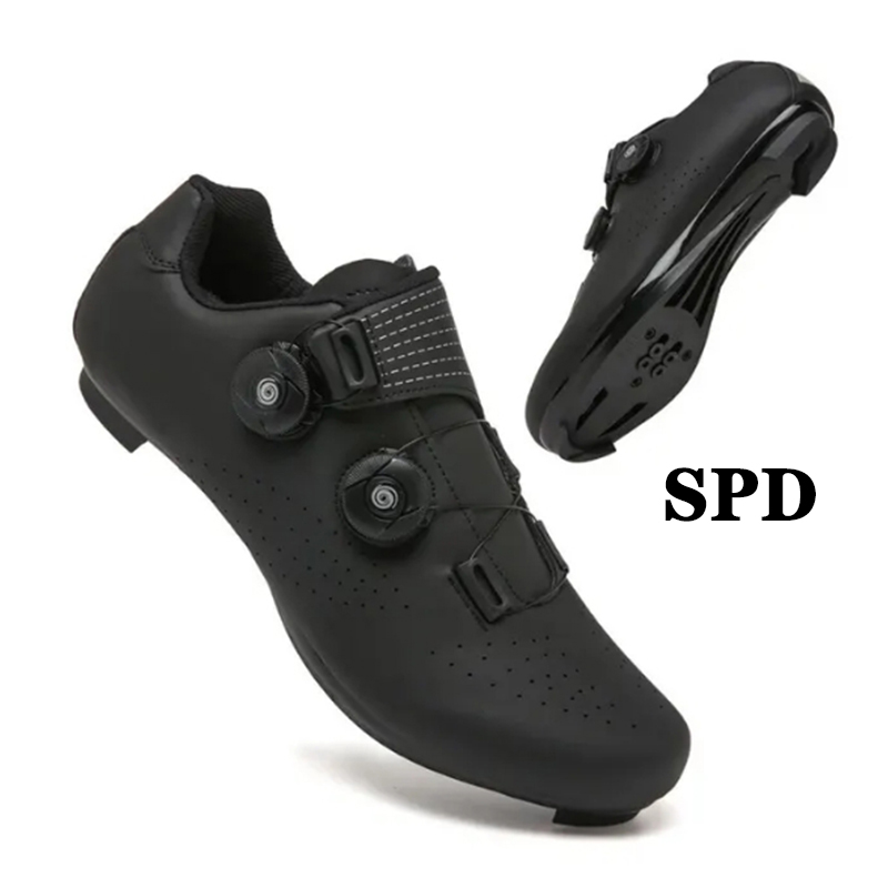 Zapatillas de ciclismo de carr - Commuting With Road Bike reseña y precio