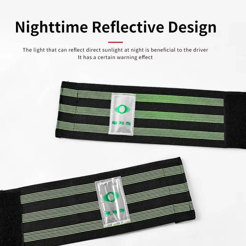 Correas de Seguridad Reflectan - Commuting With Road Bike reseña y precio