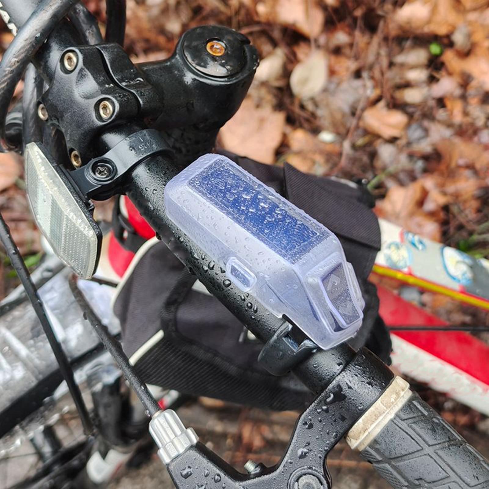 Estuche transparente para bici - Commuting With Road Bike reseña y precio