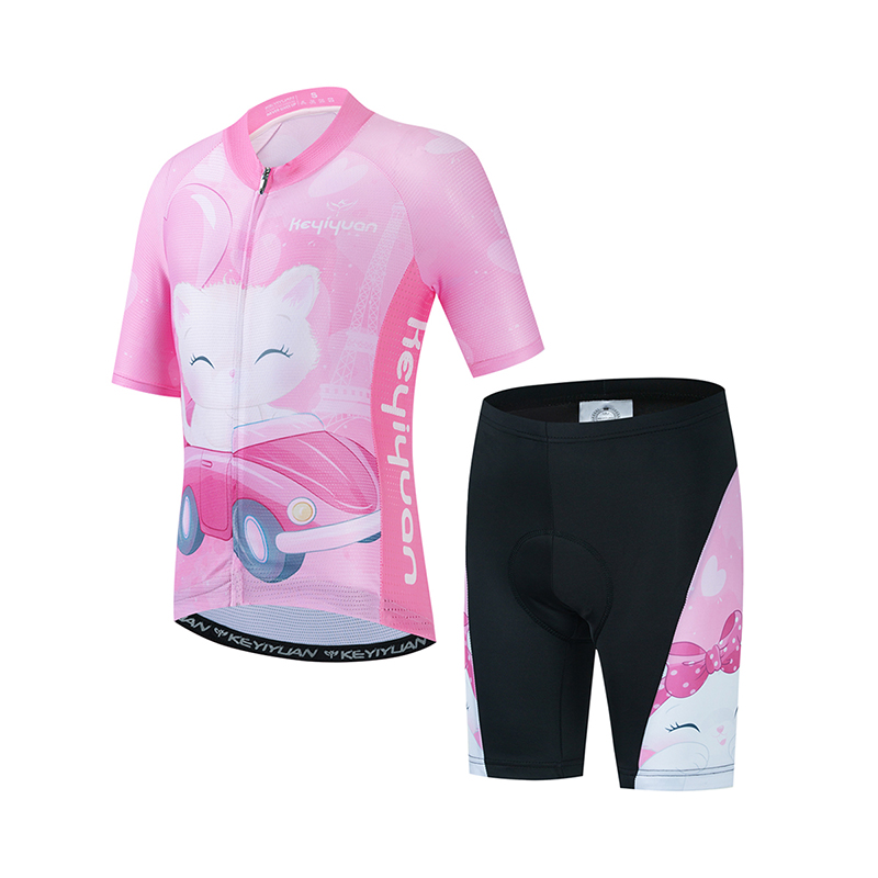 KEYIYUAN-Conjunto de Jersey de - Cycling Commuter Clothing reseña y precio