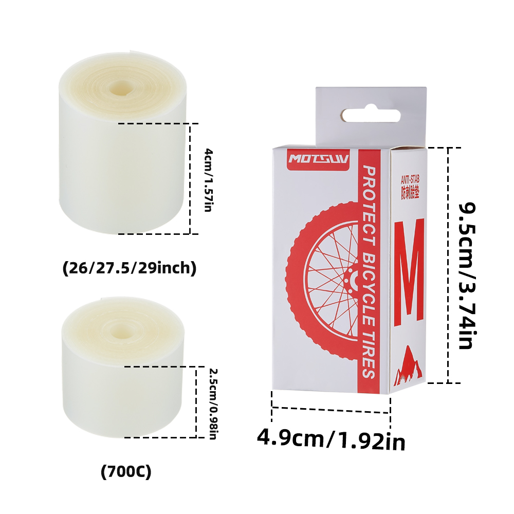 MOTSUV-forro para neumáticos d - Inner Tube 700C reseña y precio