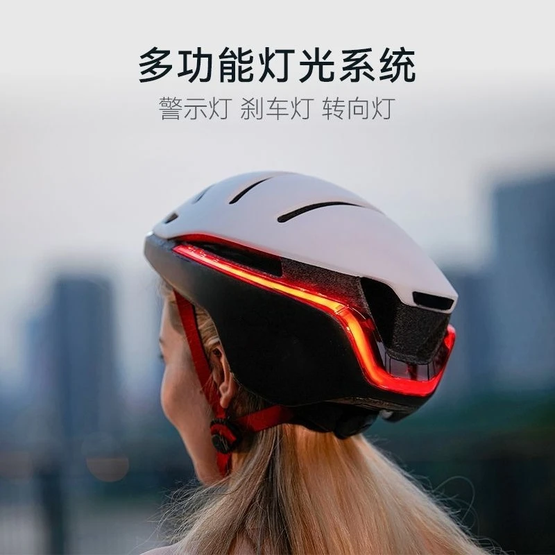 Casco de ciclismo con luz inte - Commute Cycling Helmet reseña y precio