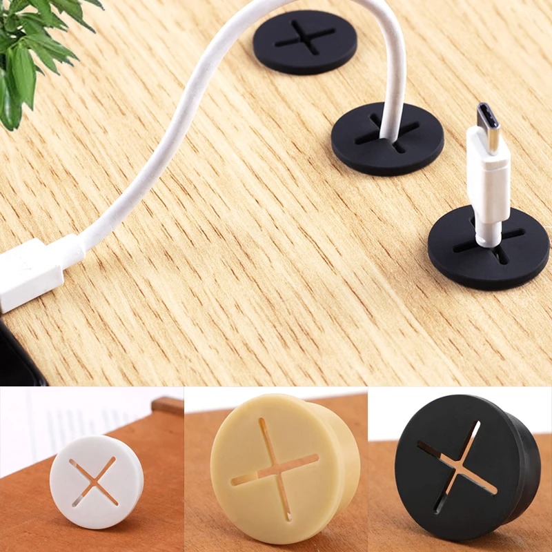 Junta de cubierta de orificio  - Cable Lock Flexible reseña y precio