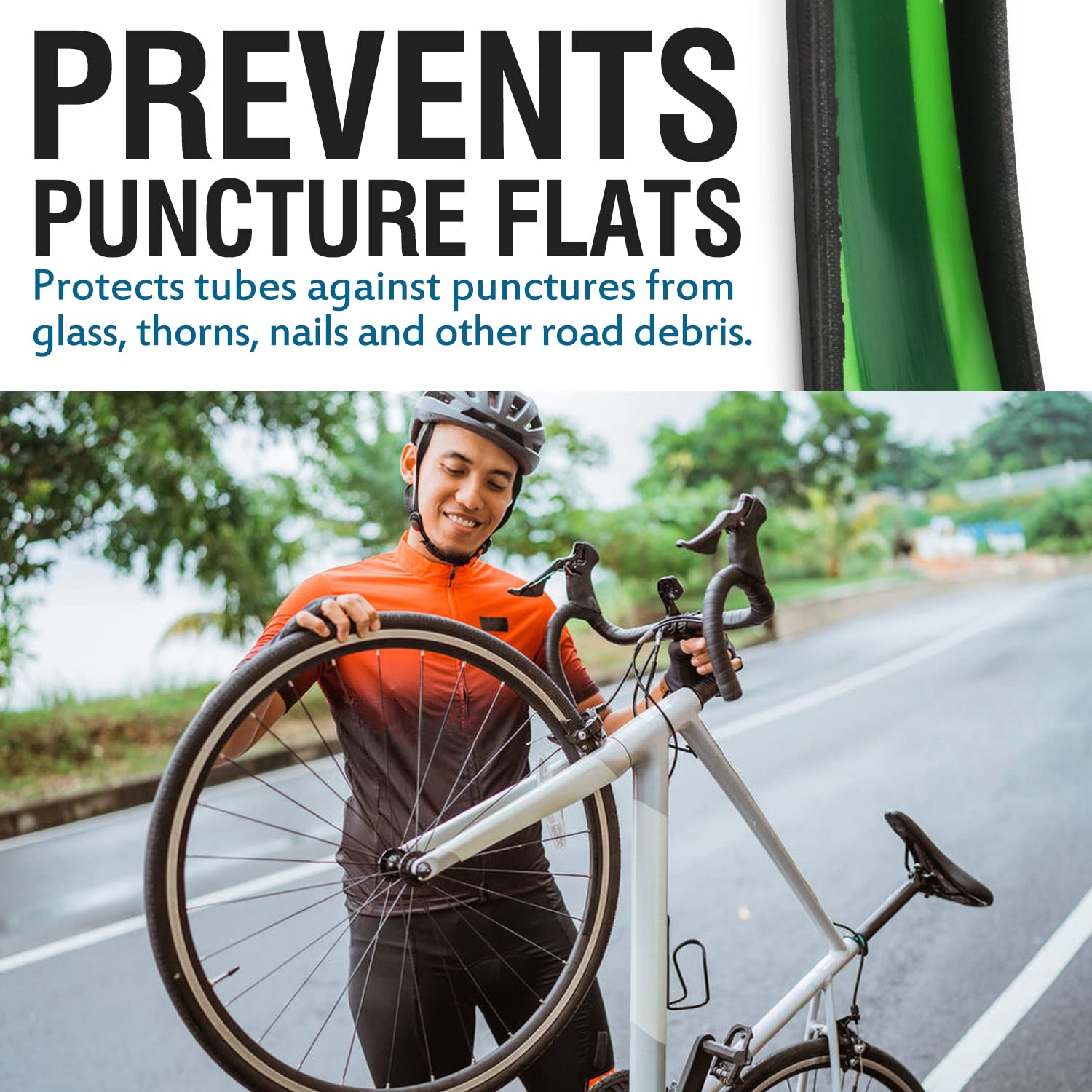 Protector de Neumáticos para B - Inner Tube 700C reseña y precio