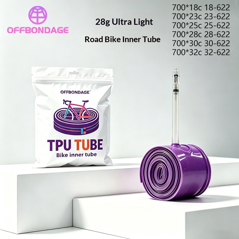 OFFBONDAGE 2PCS Cámara de aire - Inner Tube 700C reseña y precio
