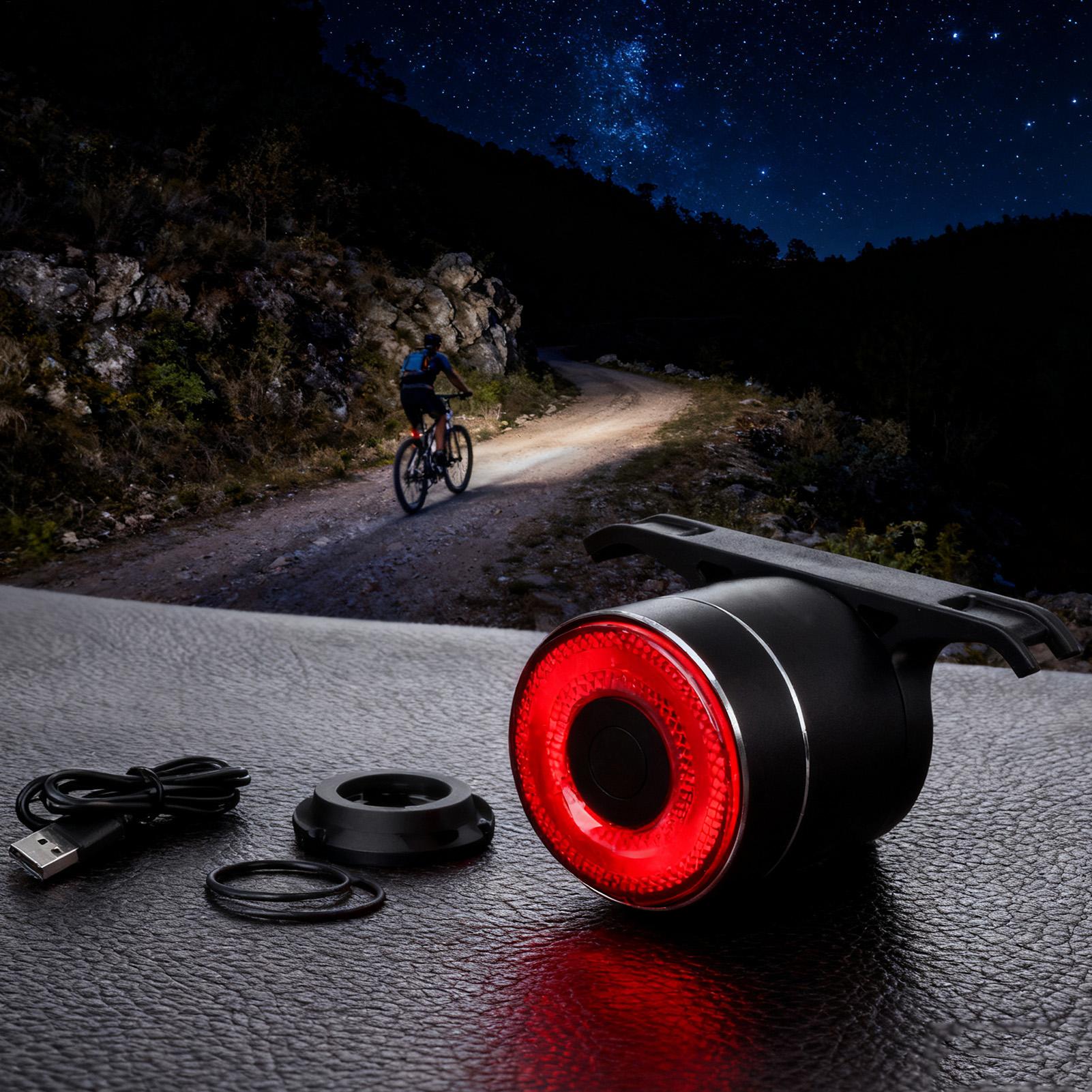 Luz trasera de bicicleta, luz  - Commuting With Road Bike reseña y precio
