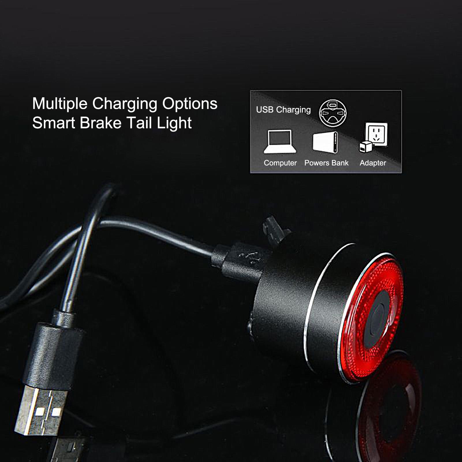 Luz trasera de bicicleta, luz  - Commuting With Road Bike reseña y precio