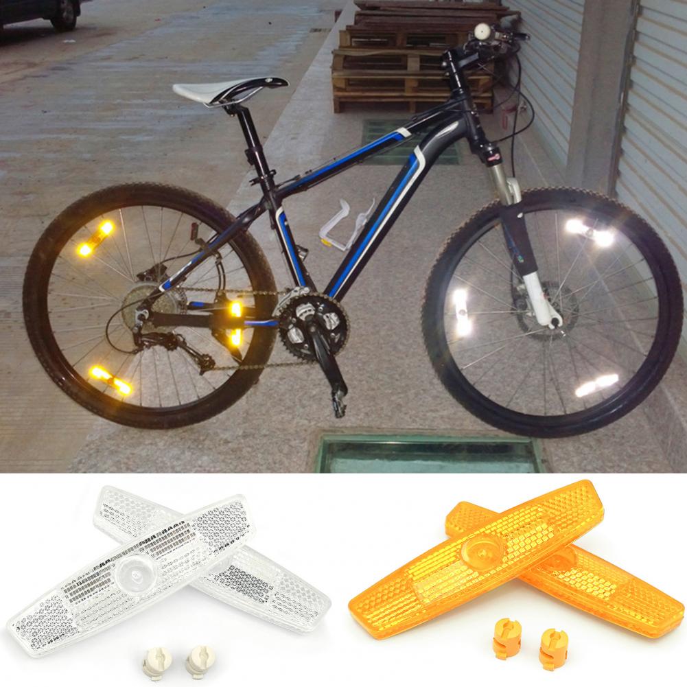 Reflector para radios de bicic - Spoke Reflector Set reseña y precio
