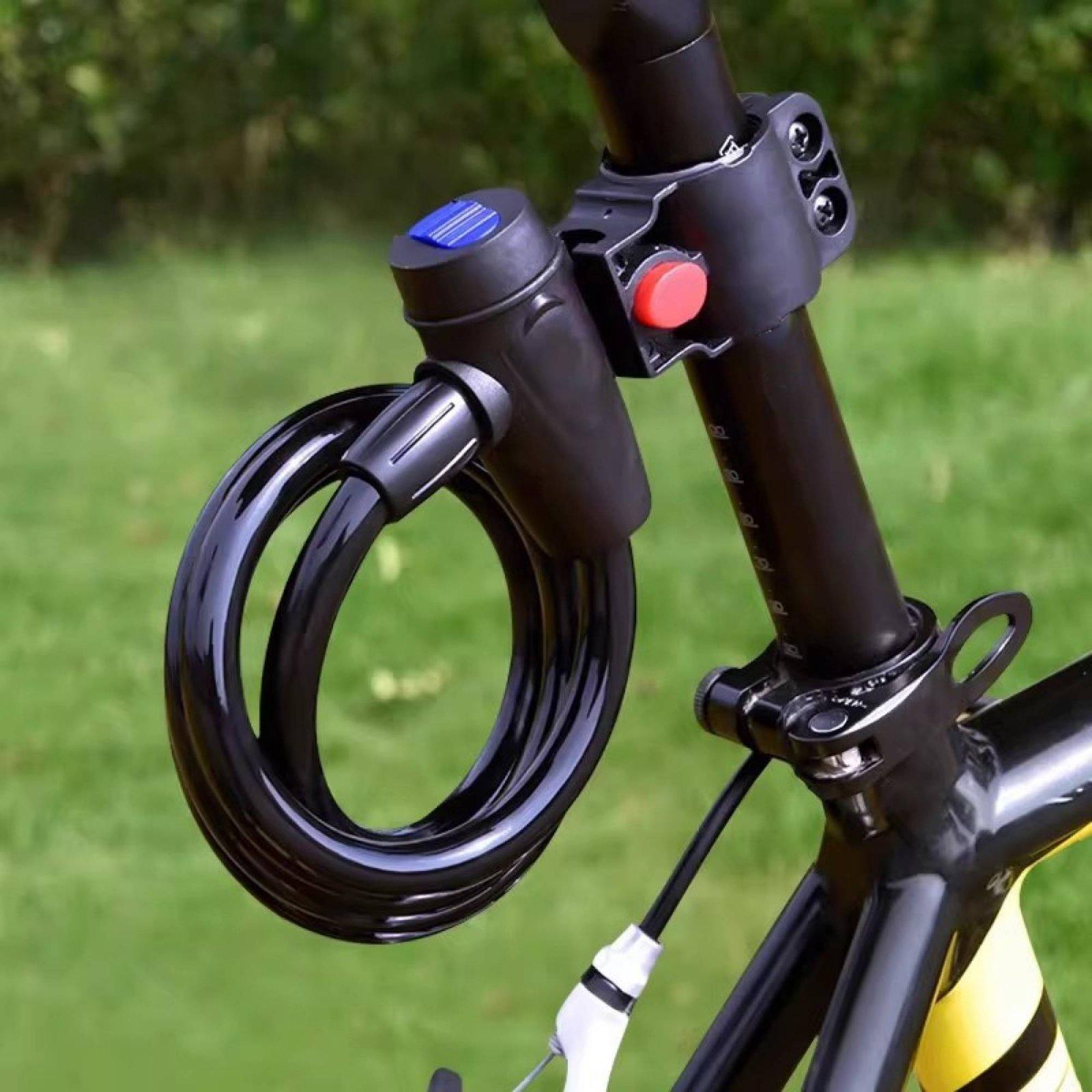 Candado para Bicicleta Antirro - Cable Lock Flexible reseña y precio